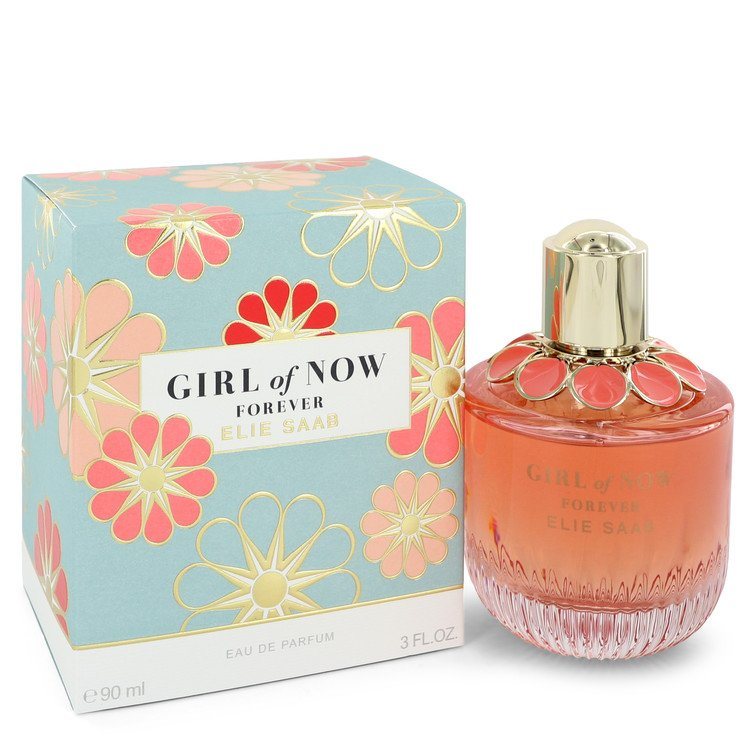 Girl of Now Forever de Elie Saab Eau De Parfum Spray 3 oz