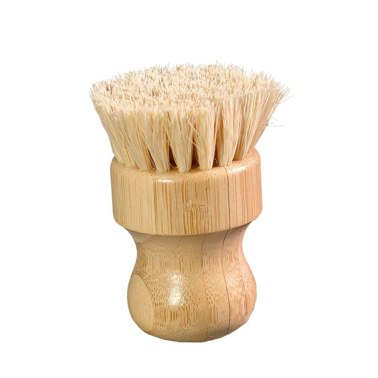 Bamboo Sisal Fiber Dish Brush