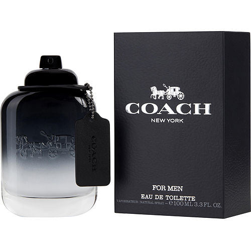 COACH FOR MEN by Coach EDT SPRAY 3.3 OZ