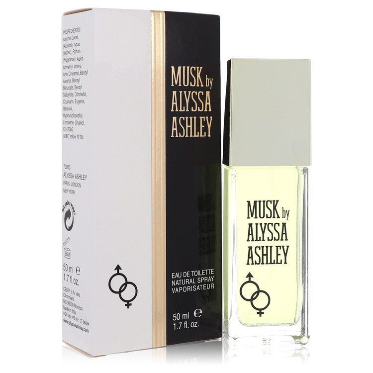 Alyssa Ashley Musk by Houbigant Eau De Toilette Spray 1.7 oz
