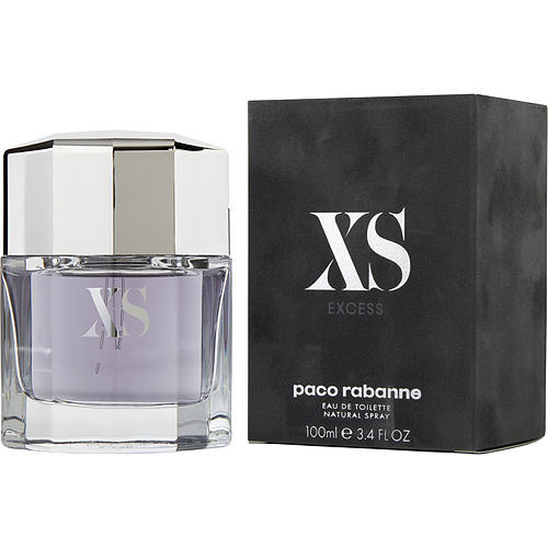 XS by Paco Rabanne EDT SPRAY 3.4 OZ (NEW PACKAGING)