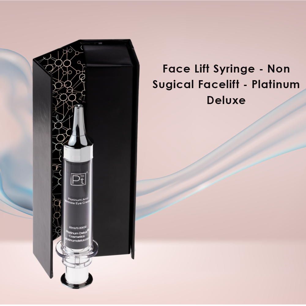 Face Lift Syringe Platinum Deluxe