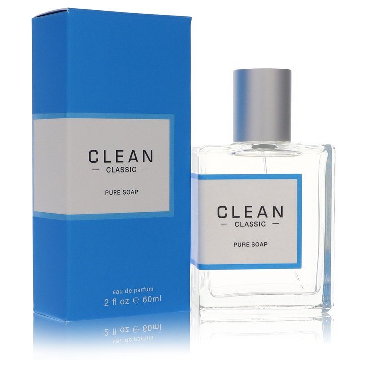 Clean Pure Soap by Clean Eau De Parfum Spray (Unisex) 2 oz
