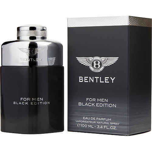 BENTLEY FOR MEN by Bentley EAU DE PARFUM SPRAY 3.4 OZ (BLACK EDITION)