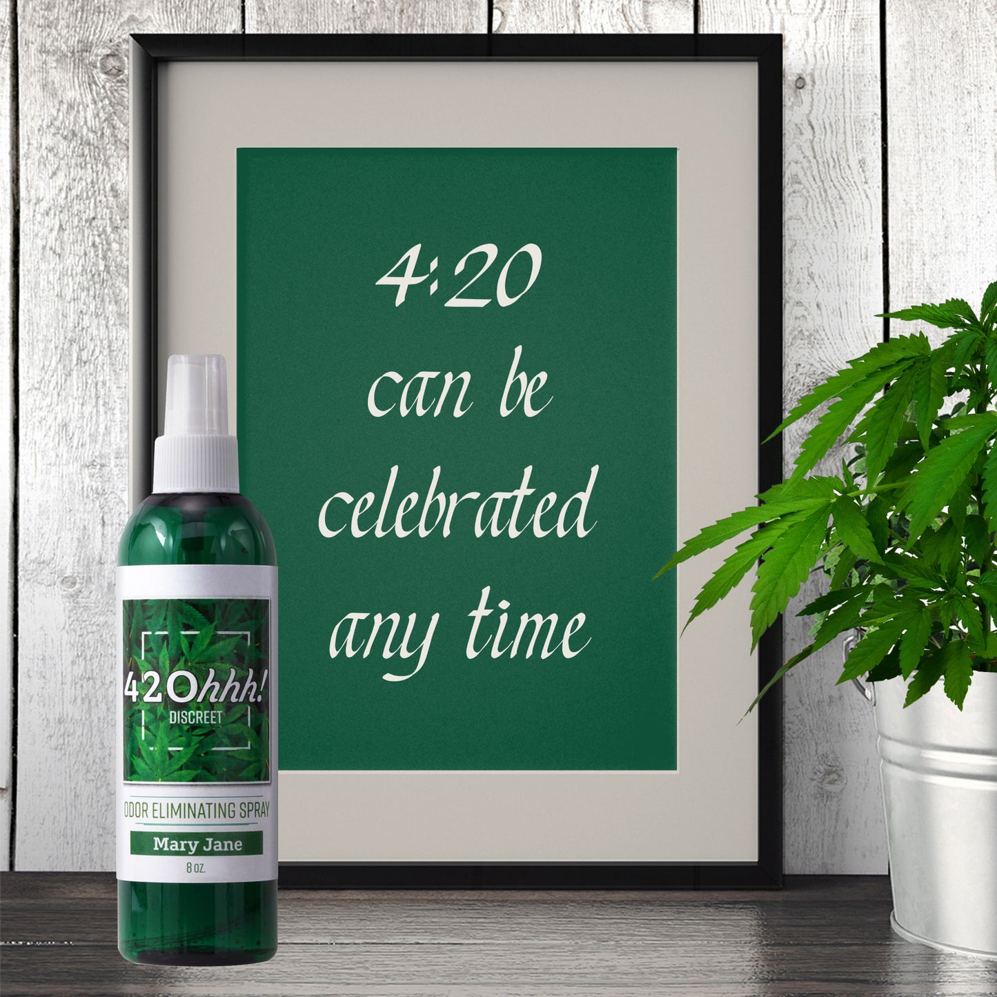 420 Weed Smoke Smell Remover and ALL Smoke Odor Eliminator. 420hhh! Discreetly Reduce and Remove Marijuana Blunt Odor.