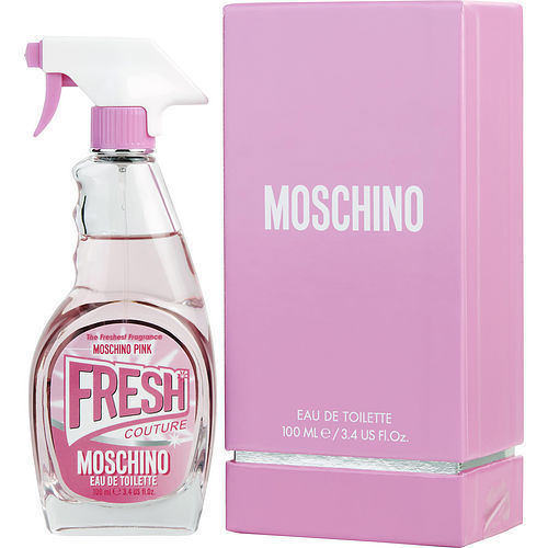 MOSCHINO PINK FRESH COUTURE by Moschino EDT SPRAY 3.4 OZ
