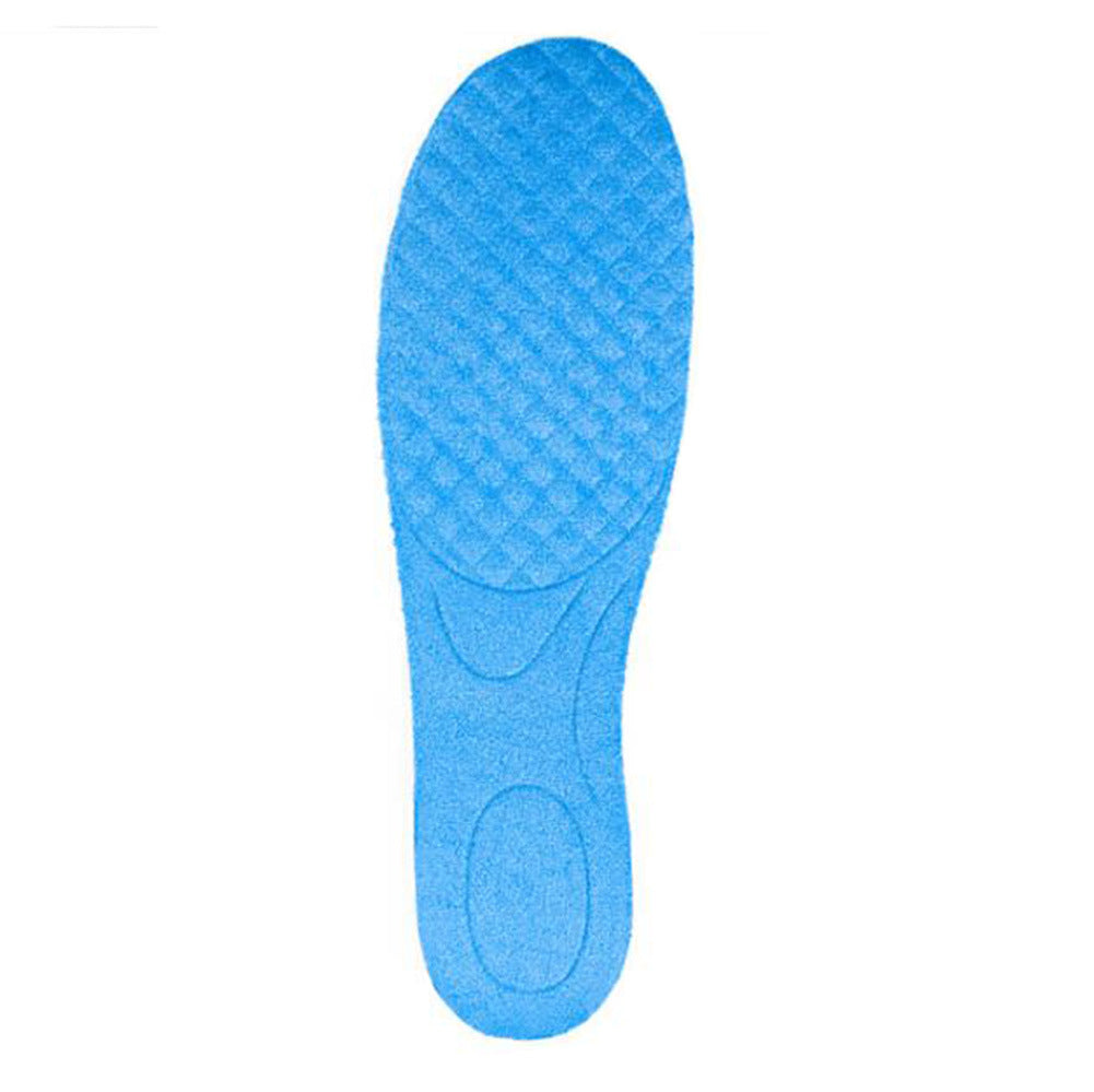 2 Pairs Height Increase Insole with Air Cushion Shoe Inserts Lifts for Men Women - Blue