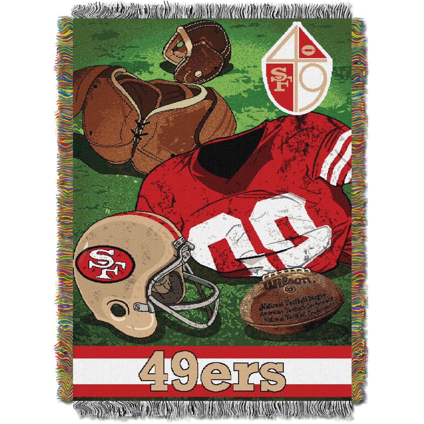 NFL 051 49ers Vintage Tapestry