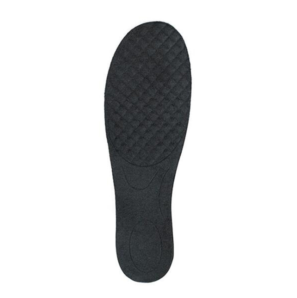 2 Pairs Height Increase Insole with Air Cushion Shoe Inserts Lifts for Men Women - Black