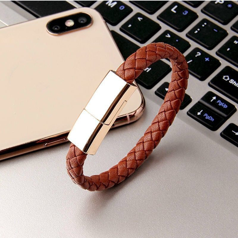 Bracelet Charger USB Charging Cable Data Charging Cord For IPhone14 13 Max USB C Cable For Phone Micro Cable