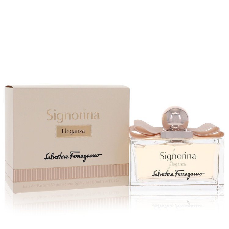 Signorina Eleganza by Salvatore Ferragamo Eau De Parfum Spray 3.4 oz