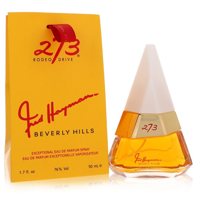 273 by Fred Hayman Eau De Parfum Spray 1.7 oz
