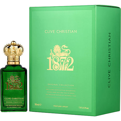 CLIVE CHRISTIAN 1872 by Clive Christian PERFUME SPRAY 1.6 OZ (ORIGINAL COLLECTION)