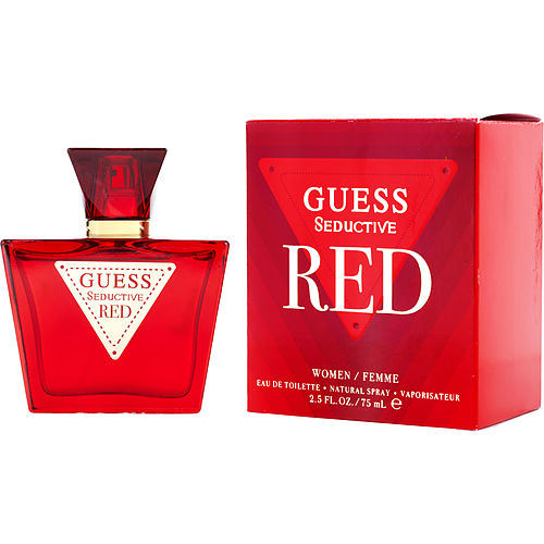 GUESS SEDUCTIVE RED by Guess EDT SPRAY 2.5 OZ