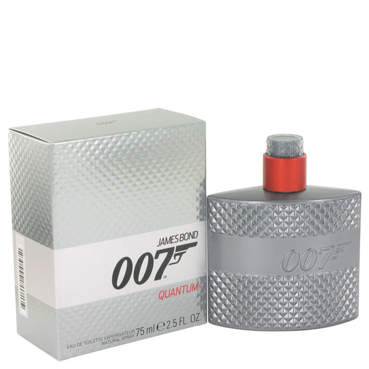 007 Quantum by James Bond Eau De Toilette Spray 2.5 oz