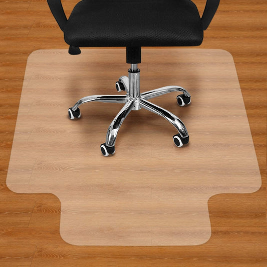 36"X48" Clear PVC Carpet Rug Protective Chair Mat Pad for Floor Office Rolling Chair