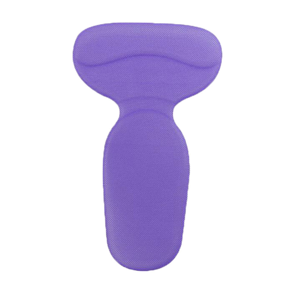 8 Pack Heel Cushion Inserts Heel Shoe Cushion Pads Filler for Loose Shoes - Purple