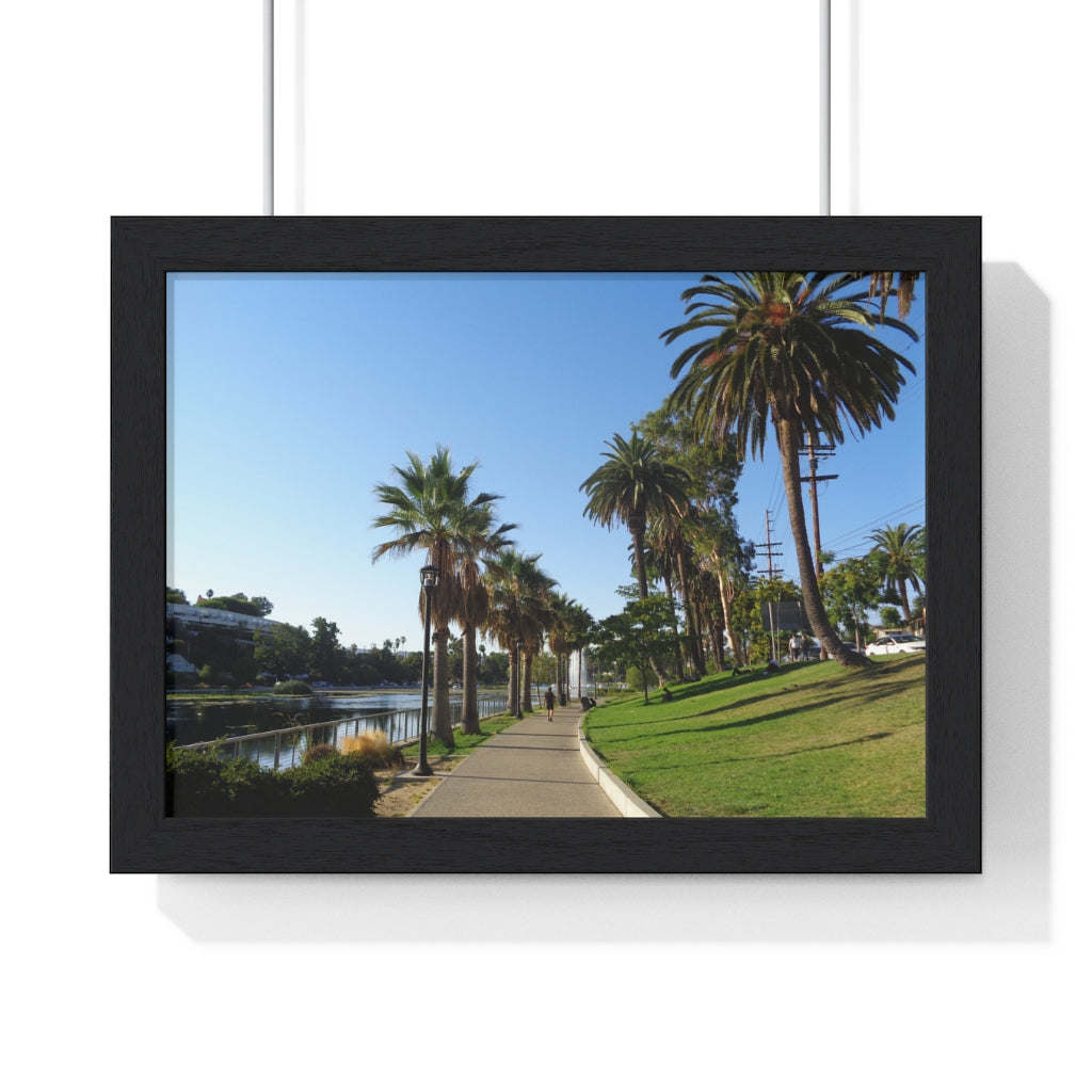 Echo Park Premium Framed Horizontal Poster
