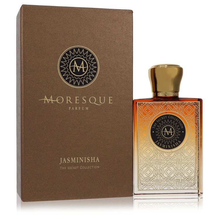 Moresque Jasminisha Secret Collection by Moresque Eau De Parfum Spray (Unisex) 2.5 oz