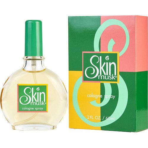 SKIN MUSK by Parfums de Coeur COLOGNE SPRAY 2 OZ