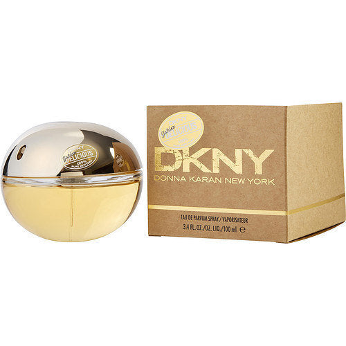 DKNY GOLDEN DELICIOUS by Donna Karan EAU DE PARFUM SPRAY 3.4 OZ