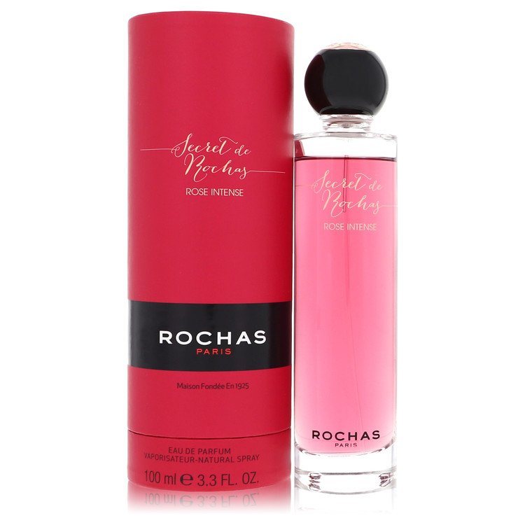 Secret De Rochas Rose Intense by Rochas Eau De Parfum Spray 3.3 oz