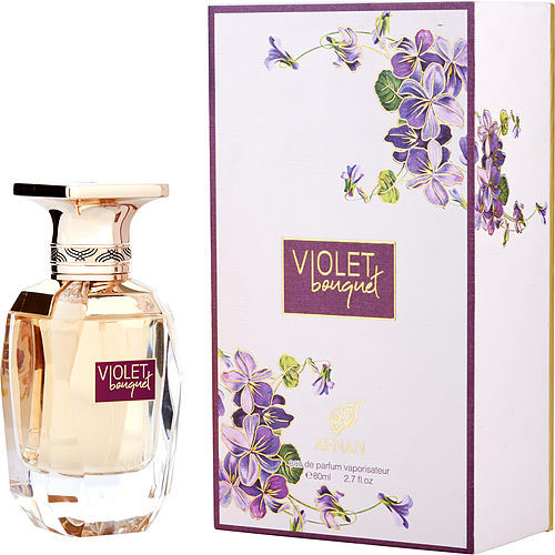 AFNAN VIOLET BOUQUET by Afnan Perfumes EAU DE PARFUM SPRAY 2.7 OZ