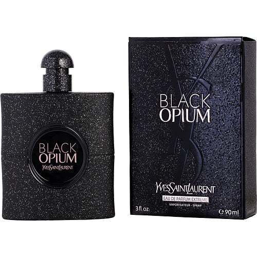 BLACK OPIUM EXTREME by Yves Saint Laurent EAU DE PARFUM SPRAY 3 OZ