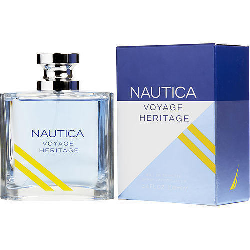 NAUTICA VOYAGE HERITAGE by Nautica EDT SPRAY 3.4 OZ