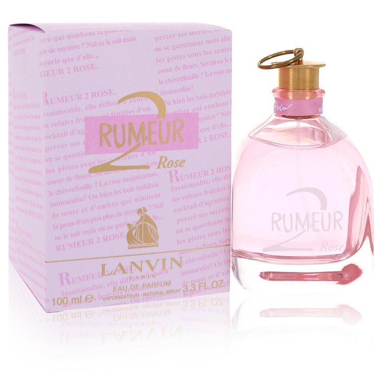 Rumeur 2 Rose by Lanvin Eau De Parfum Spray 3.4 oz
