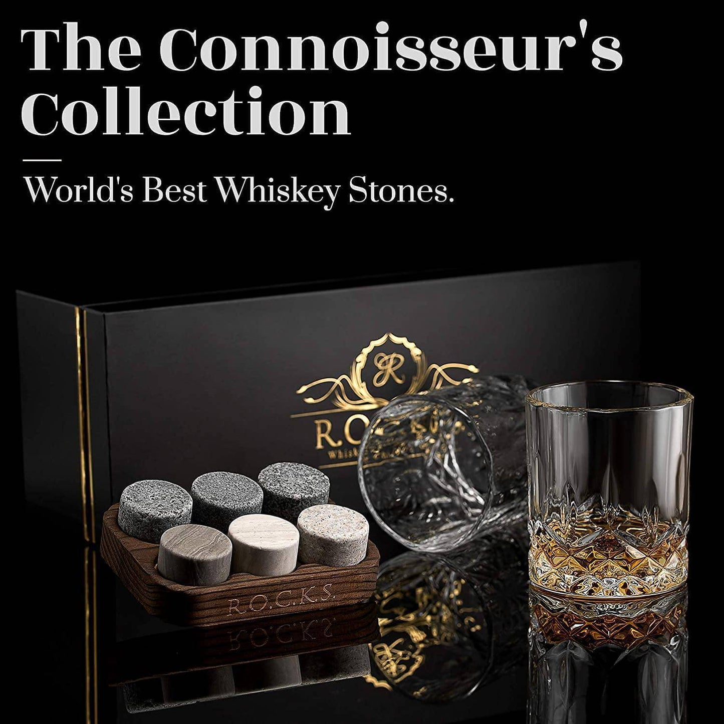 THE CONNOISSEUR'S SET - SIGNATURE GLASS EDITION