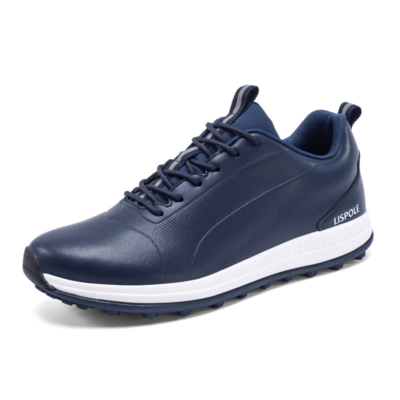 Brand Men's Professional Golf Training Shoes Waterproof Non-slip Outdoor Casual Men's Shoes
