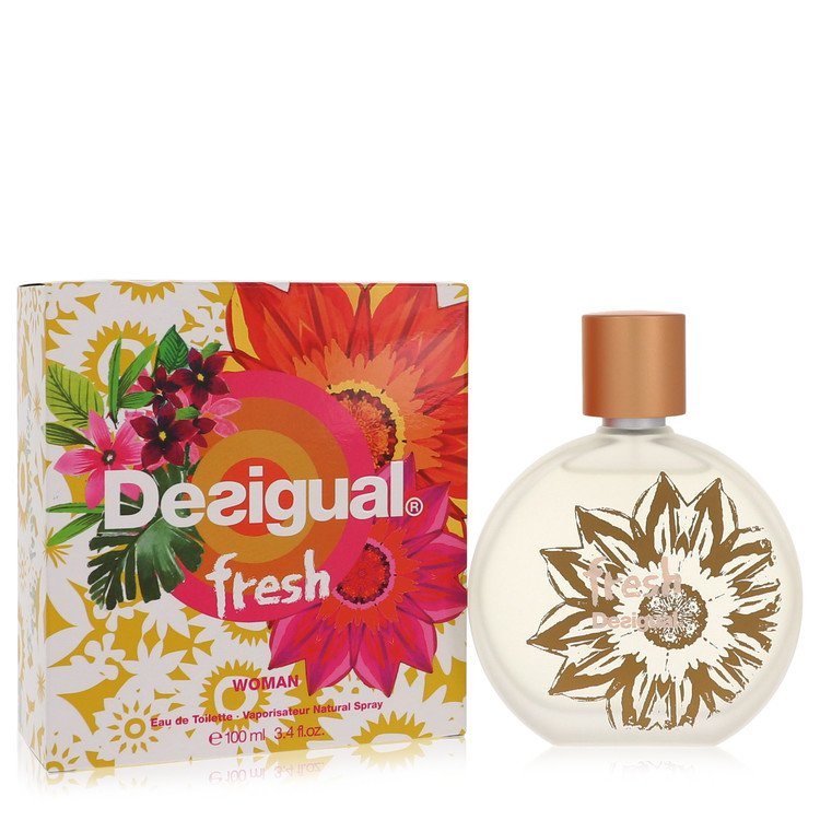 Desigual Fresh by Desigual Eau De Toilette Spray 3.4 oz