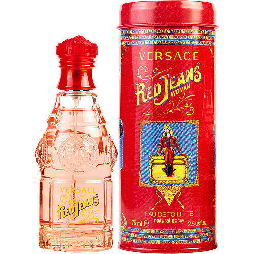 RED JEANS by Gianni Versace EDT SPRAY 2.5 OZ (NEW PACKAGING)