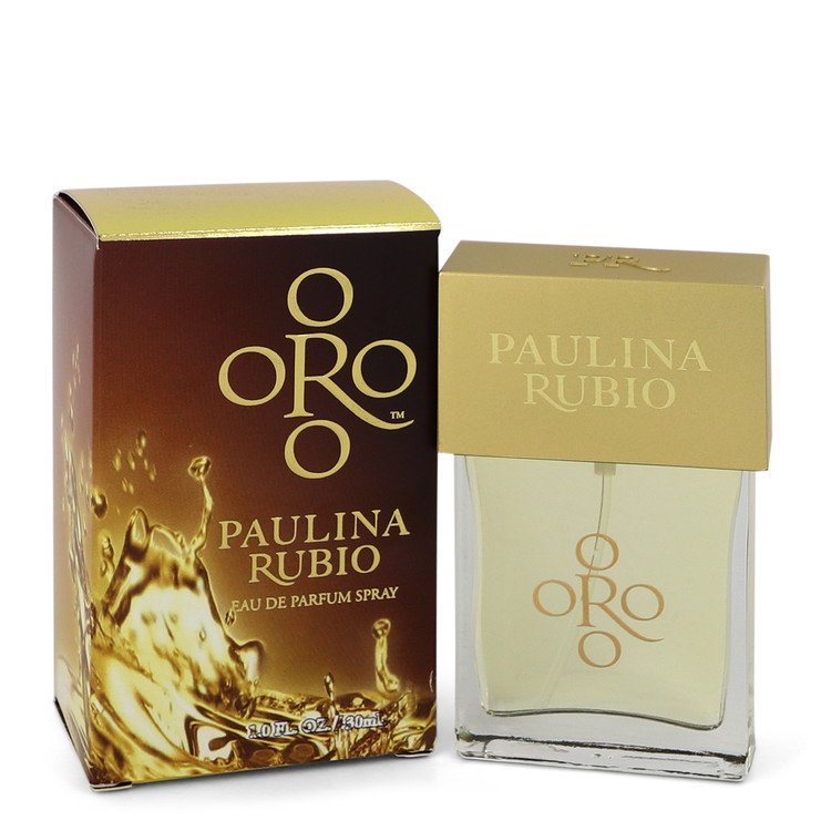 Oro Paulina Rubio por Paulina Rubio Eau De Parfum Spray 1 oz