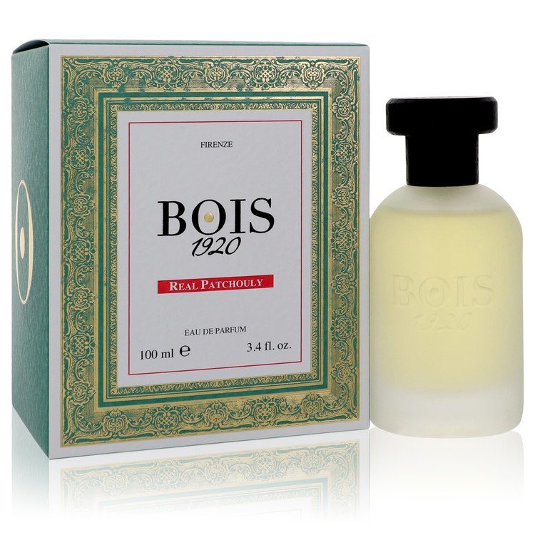 Real Patchouly por Bois 1920 Eau De Parfum Spray 3.4 oz