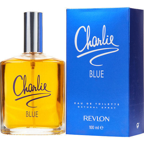 CHARLIE BLUE by Revlon EDT SPRAY 3.4 OZ