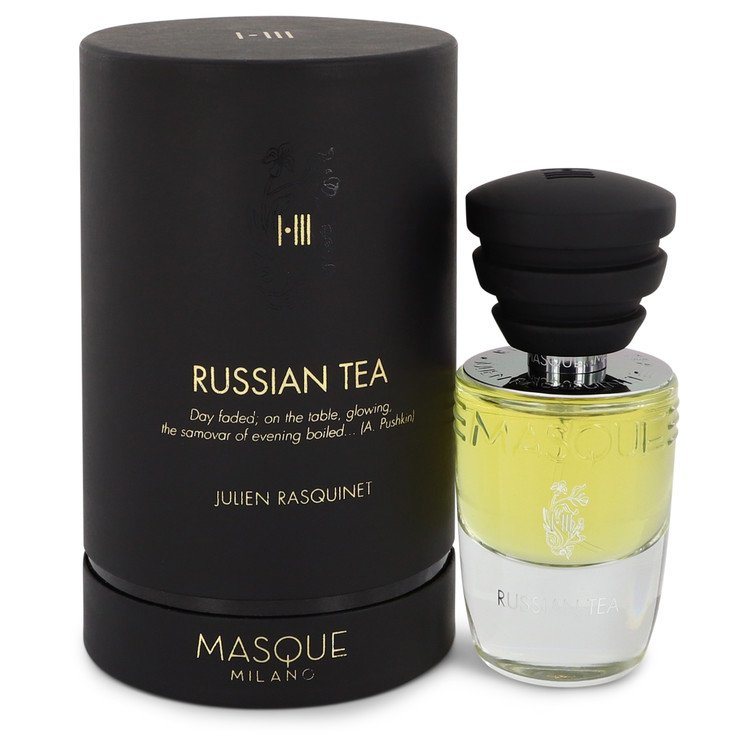 Russian Tea by Masque Milano Eau De Parfum Spray 1.18 oz