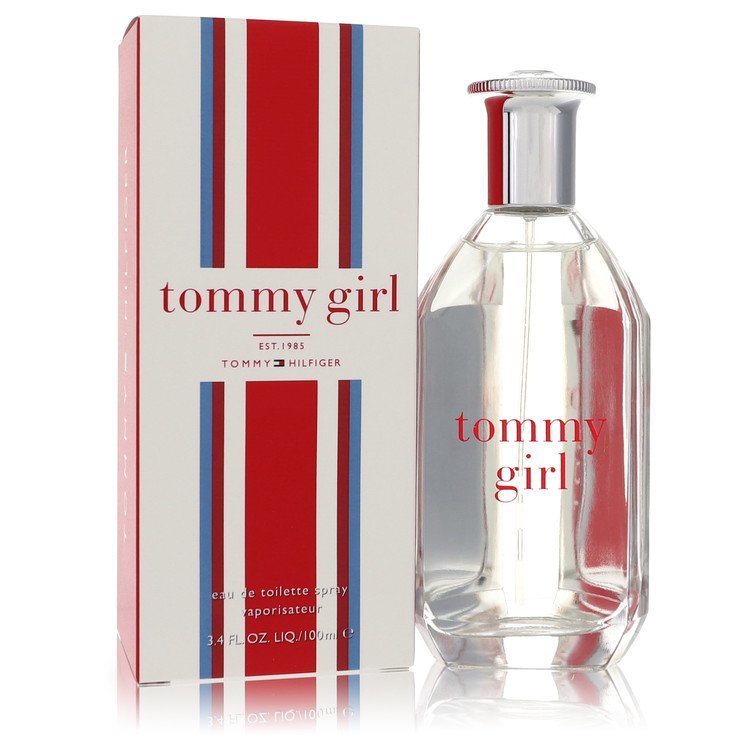 TOMMY GIRL por Tommy Hilfiger Eau De Toilette Spray 3.4 oz