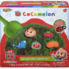 CoCoMelon Dig and Find Garden Set
