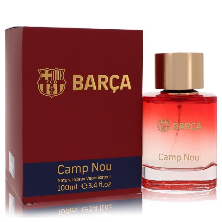 Barca Camp Nou by Barca Eau De Parfum Spray 3.4 oz