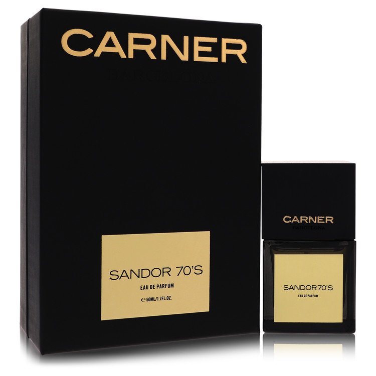 Sandor 70's by Carner Barcelona Eau De Parfum Spray (Unisex) 1.7 oz