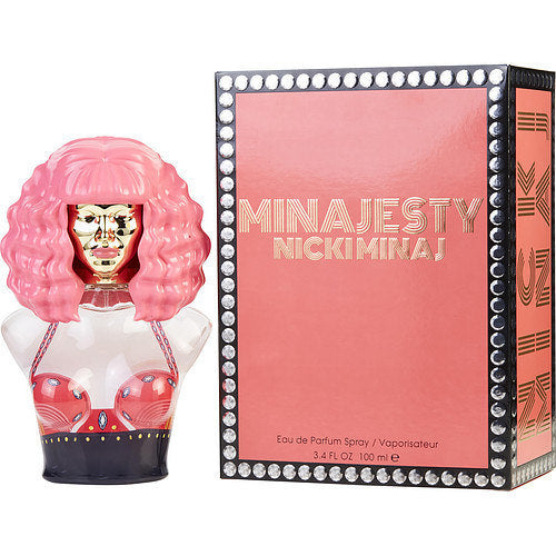 NICKI MINAJ MINAJESTY by Nicki Minaj EAU DE PARFUM SPRAY 3.4 OZ