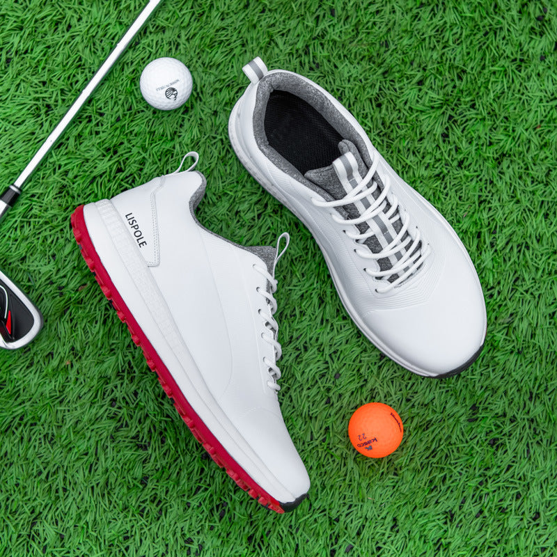 Brand Men's Professional Golf Training Shoes Waterproof Non-slip Outdoor Casual Men's Shoes