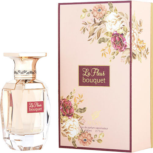 AFNAN LA FLEUR BOUQUET by Afnan Perfumes EAU DE PARFUM SPRAY 2.7 OZ