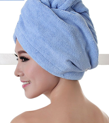 Women's Hair Dryer Cap; Absorbent Dry Hair Towel