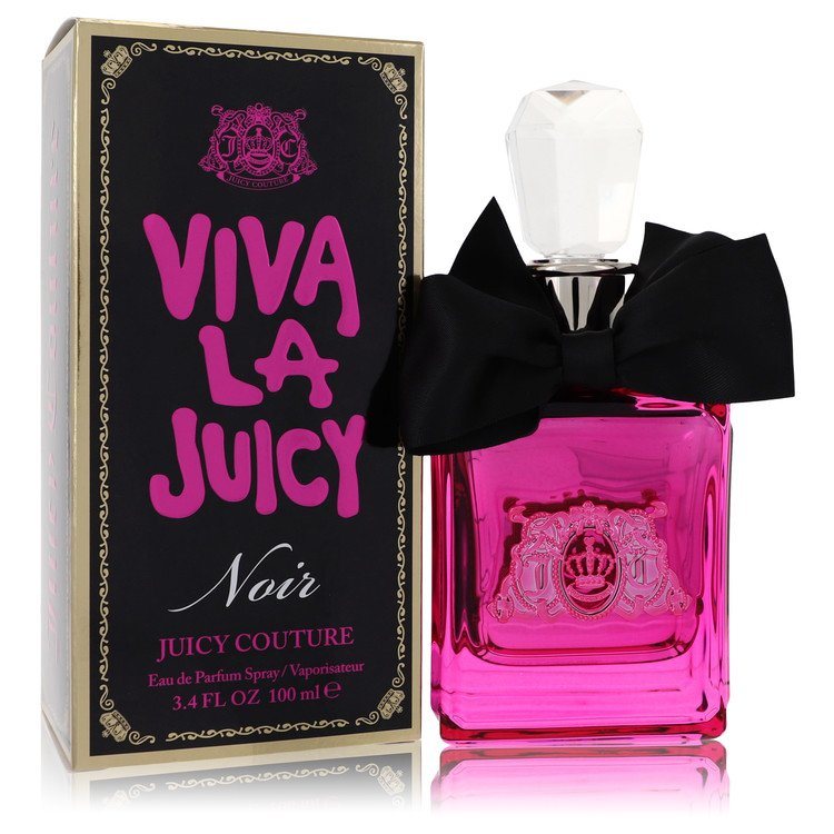 Viva La Juicy Noir by Juicy Couture Eau De Parfum Spray 3.4 oz