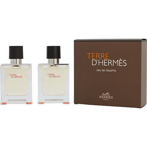 TERRE D'HERMES by Hermes EDT SPRAY 1.6 OZ (TWO PIECES)