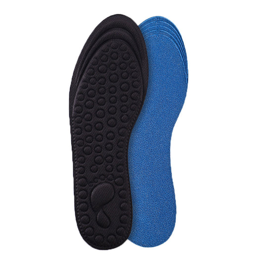 3 Pairs Replacement Shoe Insoles for Women Shock Absorption Breathable Shoe Insert Pad