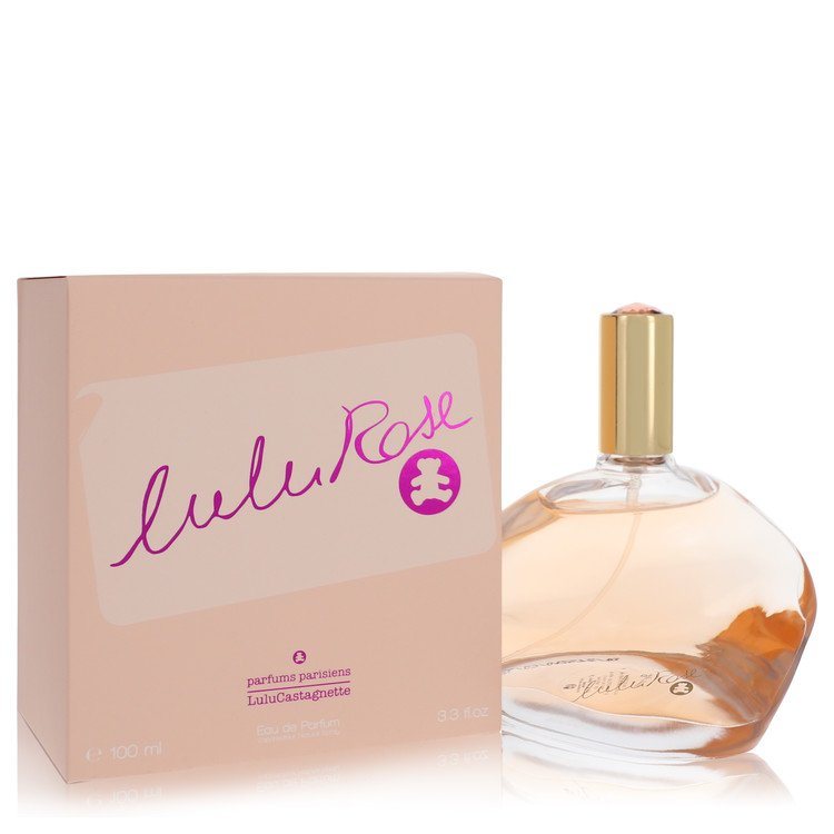 Lulu Rose by Lulu Castagnette Eau De Parfum Spray 3.3 oz